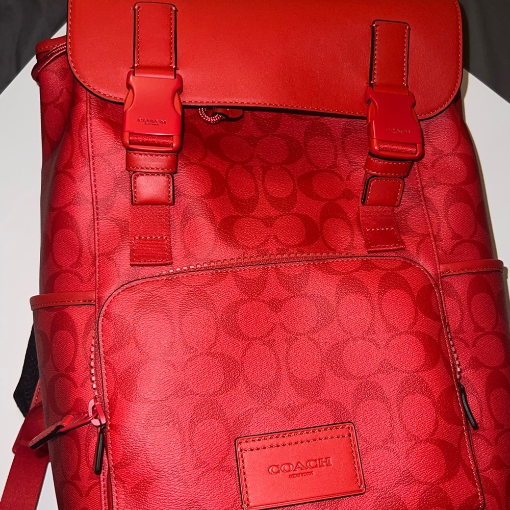 Coach Track Backpack
